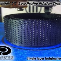 Low Profile Friction Tires 2 for OpenR/C F1 car - Thumbnail 3