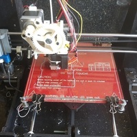 Z Axis Anti Wobble for Graber I3 5mm - Thumbnail 5