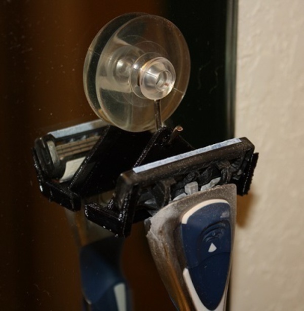 Shaver Holder (Suction Cup)