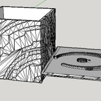 Halo figure box 9cm x 9cm - Thumbnail 3