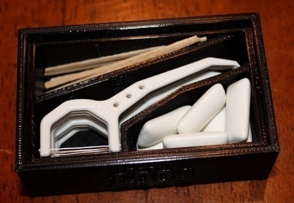 Tooth Pick box