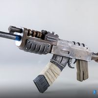 Small AK47 from Rust 3D Printing 66966