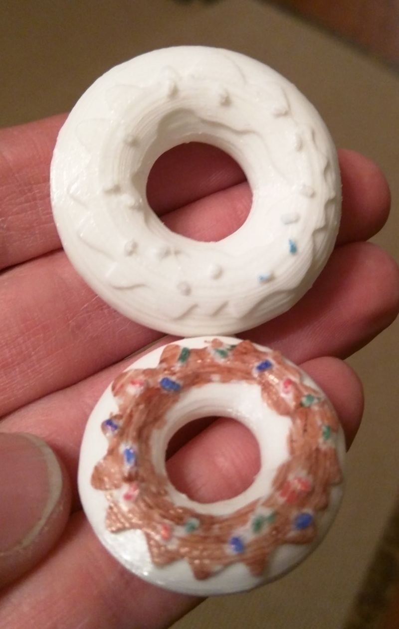 MkrClub Delicious Donut