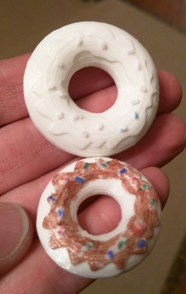 MkrClub Delicious Donut