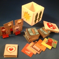 Pocket Dungeon Quest dice/game box - Thumbnail 3