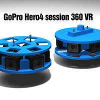 gopro hero4 session 360 VR - Thumbnail 2