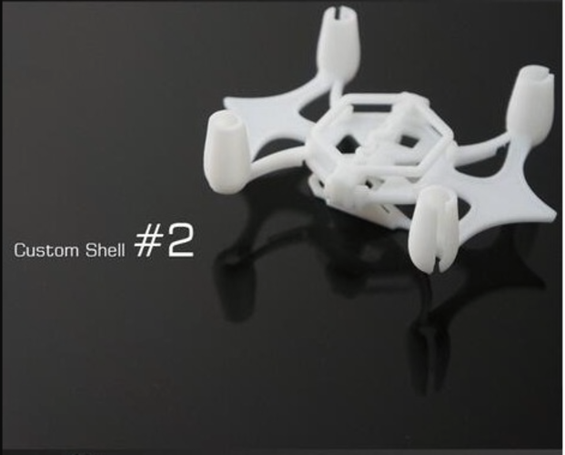FlexBot Trident 3D Print 6706