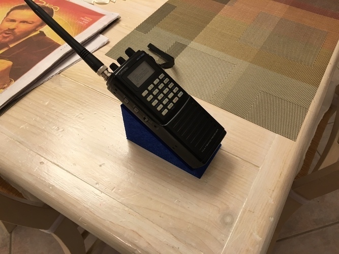 Radio/Scanner Stand 3D Print 67084