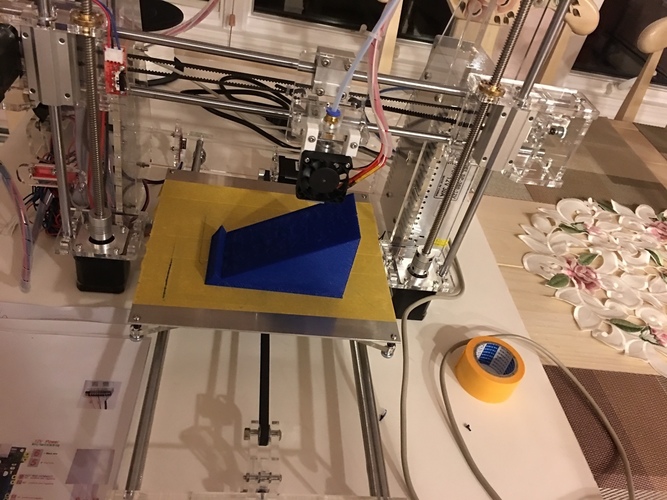 Radio/Scanner Stand 3D Print 67085