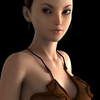 Star Wars Slave Princess - Thumbnail 1