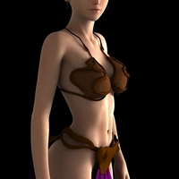 Star Wars Slave Princess - Thumbnail 3