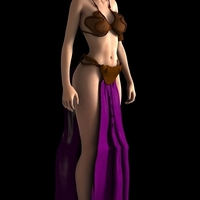 Star Wars Slave Princess - Thumbnail 4