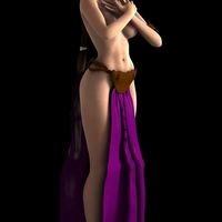 Star Wars Slave Princess - Thumbnail 5