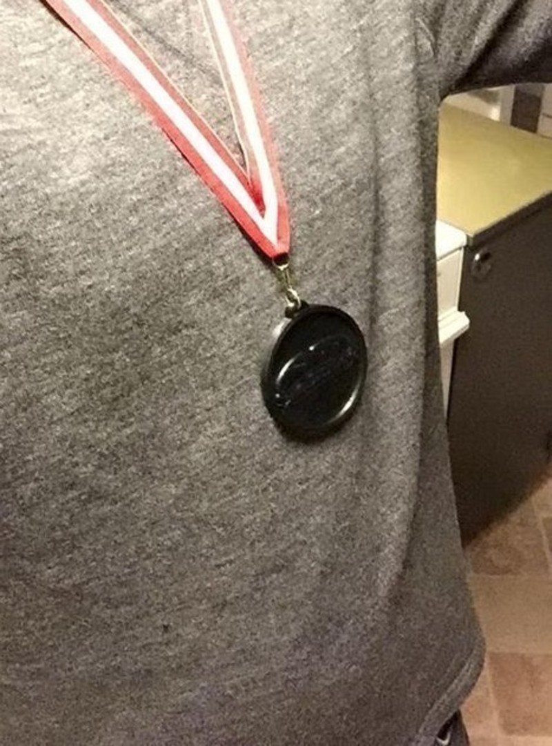 Sandwich medal 