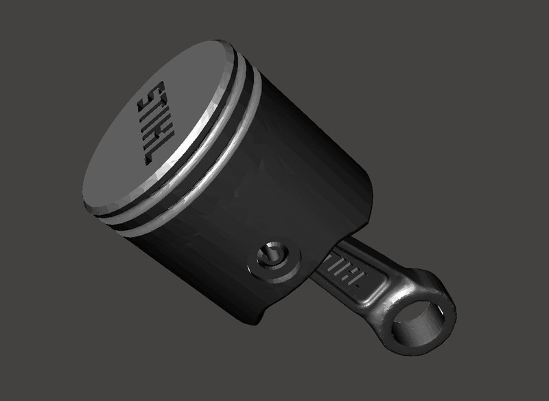 STIHL Piston Keychain