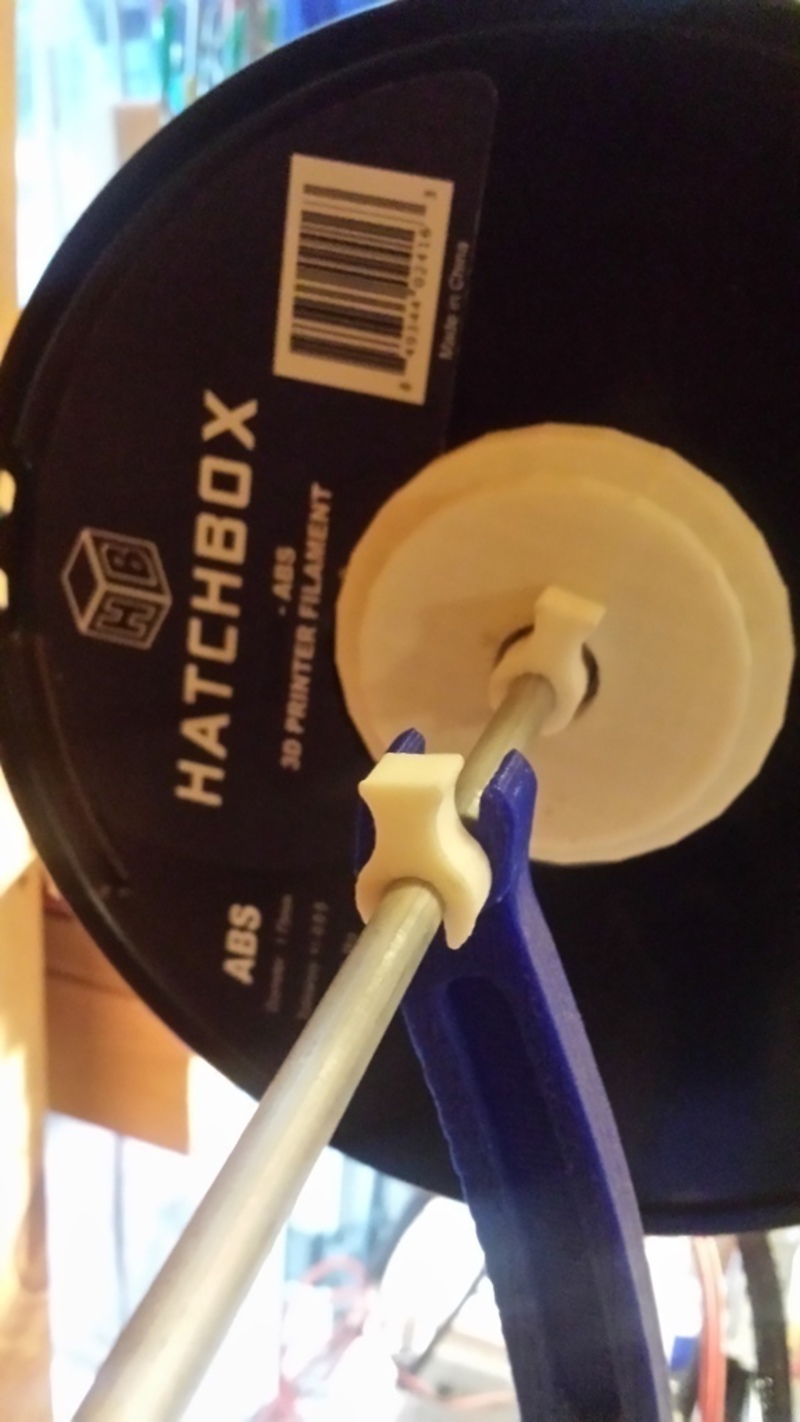 1/4" retaining clip