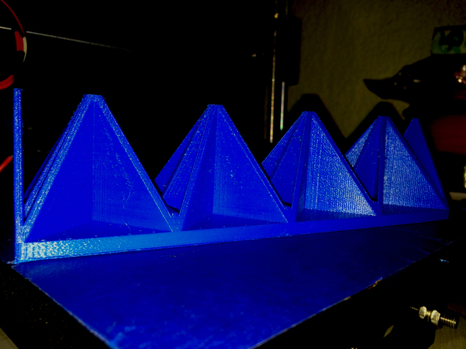 Pyramid laptop stand 3D Print 67143