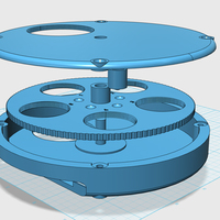 Filter wheel - 5 positions (for 1.25 inch filters) - Thumbnail 4