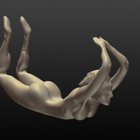 Gymnastic Woman - Thumbnail 2