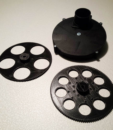 Filter wheel (9x1.25" or 5x2") 3D Print 67208