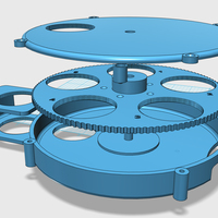 Filter wheel (9x1.25" or 5x2") - Thumbnail 2