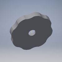 ​Nuts bed M3 printing - Thumbnail 1
