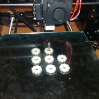​Nuts bed M3 printing - Thumbnail 3