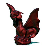 Small Chibi Dragon 3D Printing 67286