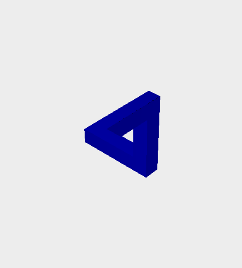 Impossible Triangle 