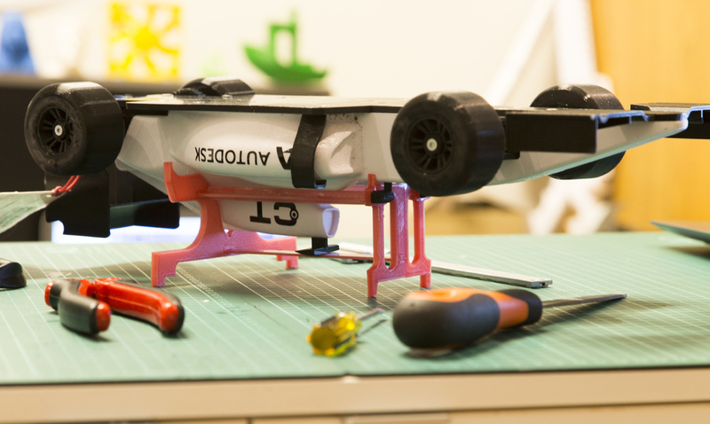 OpenRC - F1 Workbench (2-in-1 construction)
