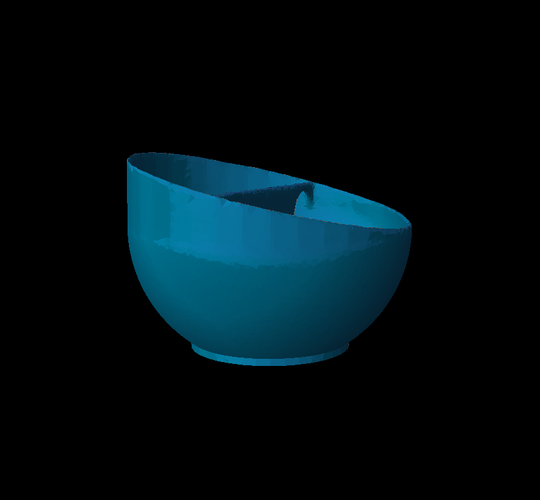 Cereal Bowl 3D Print 67306
