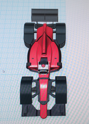 open rc f1  Air-ram fenders 3D Print 67358