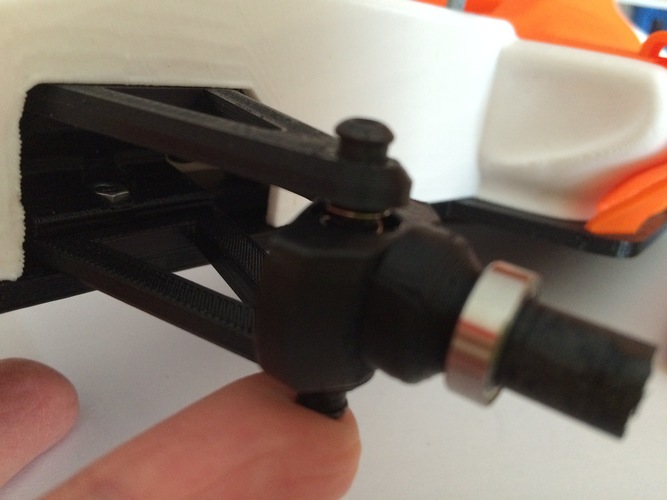 OpenRC F1 Front Suspension (Updated V2) 3D Print 67467