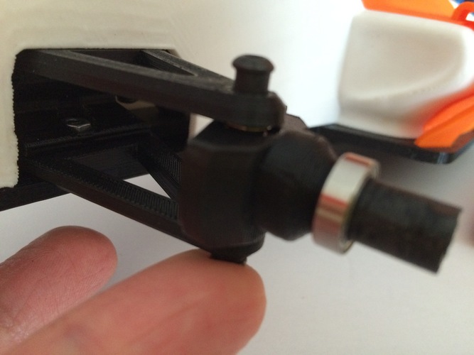 OpenRC F1 Front Suspension (Updated V2) 3D Print 67468
