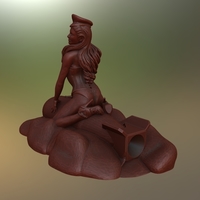 Pinup Nose Art - Thumbnail 1