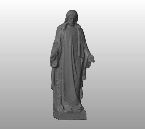 Jesus sculpture 3D Print 67594
