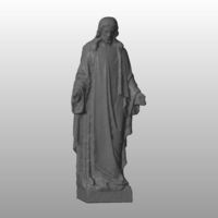 Small Jesus sculpture 3D Printing 67594