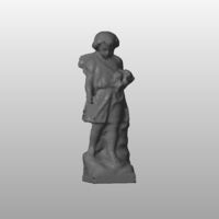 Small Cherub sculpture 3D Printing 67596