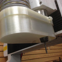 Dust Shoe for CNC Router table - Thumbnail 3