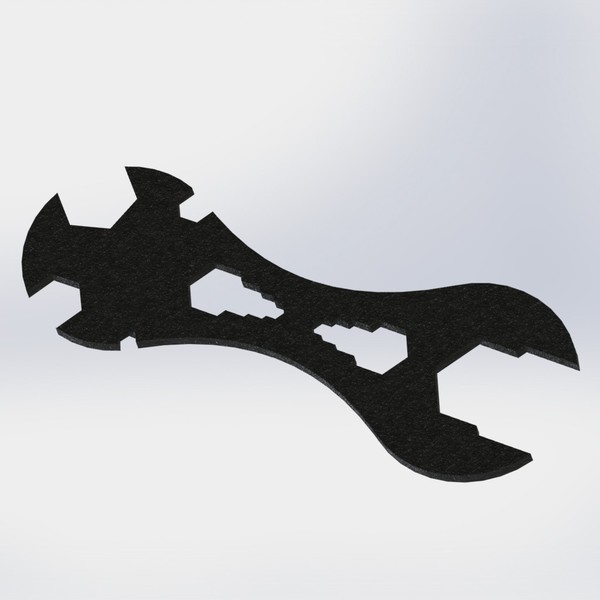 Multi-tool Wrench - Imperial