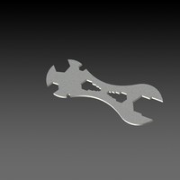 Multi-tool Wrench - Imperial - Thumbnail 2