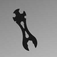 Multi-tool Wrench - Imperial - Thumbnail 3