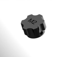 Z-Axis knob for the MakerGear M2 3D printer - Thumbnail 3