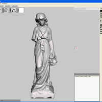 Small Sculpture of a woman  3D Printing 67618