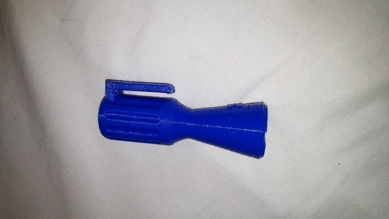 Stubby Wire Nut Driver Remix