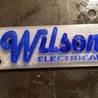Wilson Electrical keychain - Thumbnail 2