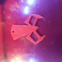 Small Banes keychain 3D Printing 67641