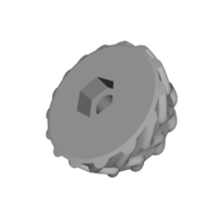 Light Duty Leveling leg with Adjusting Knob - Thumbnail 2
