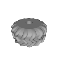 Light Duty Leveling leg with Adjusting Knob - Thumbnail 3
