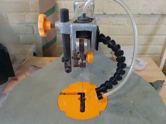 AirArm - Articulated Scroll Saw Air Blower